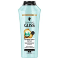 Gliss Nutribalance Repair Shampoo 13.5oz - Strengthening Formula | Salon Quality