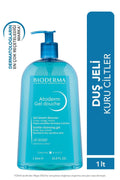 Bioderma Atoderm: Gentle Shower Gel for Dry, Sensitive Skin - Soap-Free, Moisturizing Body Wash - 1 Liter