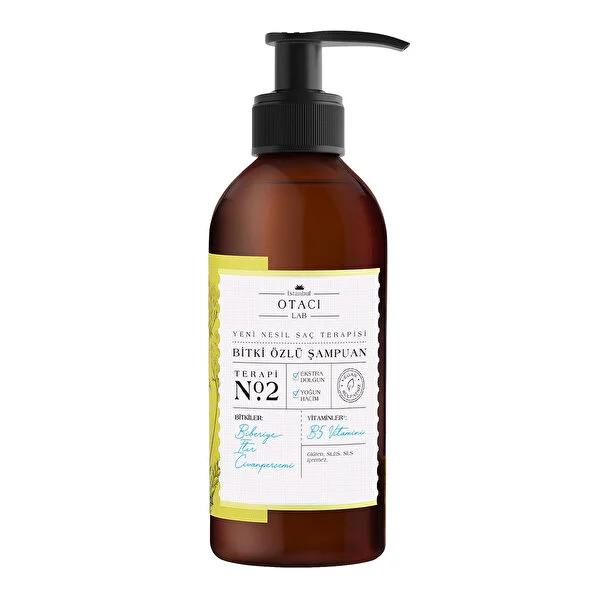 Otacõ Lab Sulfate-Free Shampoo for Volume & Thickness - 8.45 fl oz - Natural Herbal Hair Care for Thin Hair