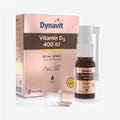 Dynavit Vitamin D3 400 IU Spray 20ml - Dietary Supplement for Bone Health & Immune Function
