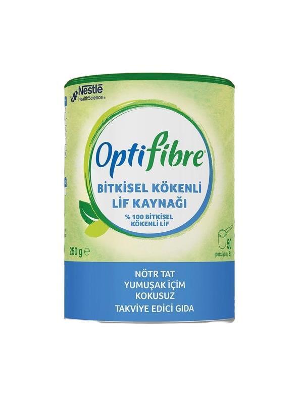 Nestle OptiFibre Dietary Fiber Supplement, 100% Soluble Fiber from Guar Bean - Gluten-Free, Prebiotic Fiber Powder for Digestive Health
