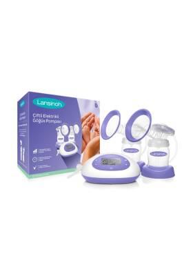 Lansinoh Double Electric Breast Pump - Efficient & Hygienic Breast Milk Expression