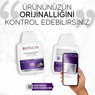 Bioxcin Black Garlic Shampoo - Hair Loss Treatment