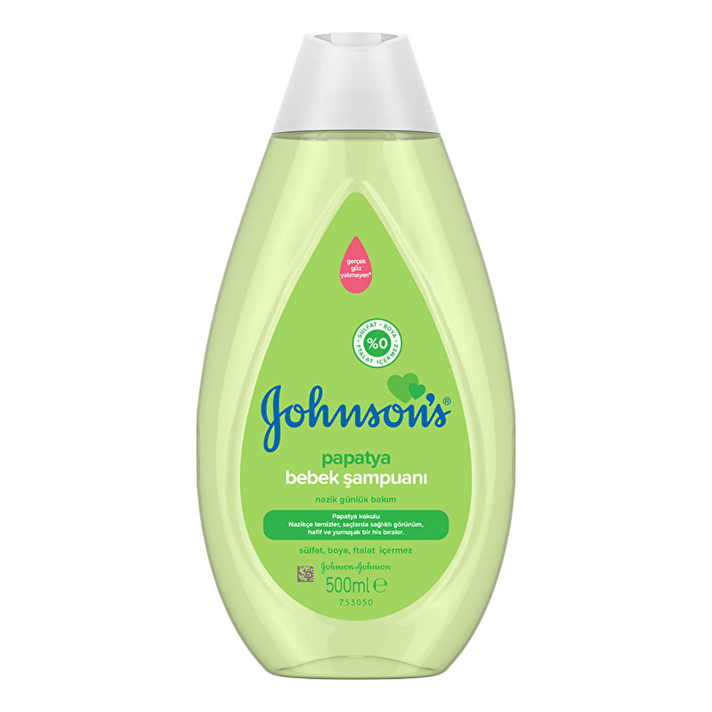 Johnson's Chamomile Baby Shampoo 500ml - Gentle Formula | Hypoallergenic