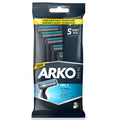 Arko Men Pro 2 Blade Shaver - 5 Pack | Ergonomic Design