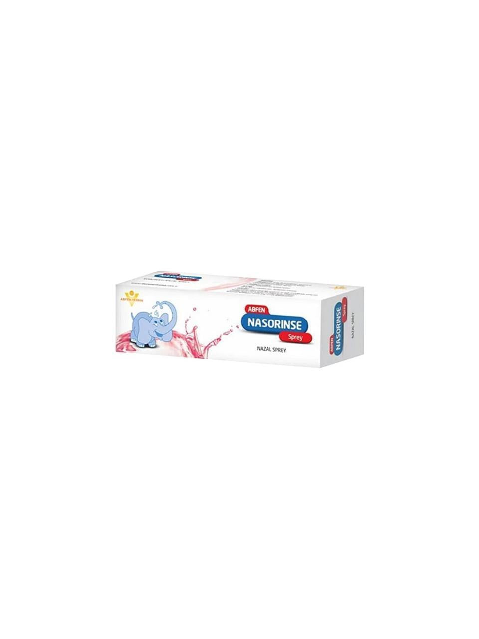 Nasorinse - 50ml Saline Nasal Spray for Sinus Relief & Nasal Hygiene