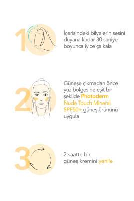 Bioderma Photoderm Nude Touch SPF50+ Sunscreen for Oily Skin - Mineral Filter, Matte Finish, 1.35 fl oz