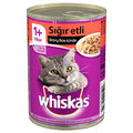 Whiskas Beef Flavored Wet Cat Food - 400g - Nutritionally Balanced Meals for Cats
