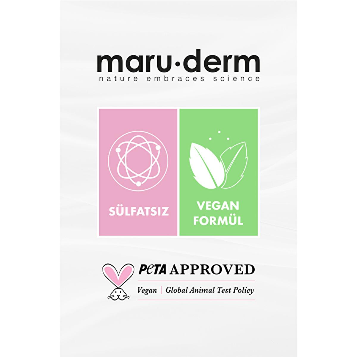 Maruderm Hair Repair Mask: Deeply Moisturizing Argan & Coconut Oil Treatment for Dry, Damaged Hair - Strengthen & Shine