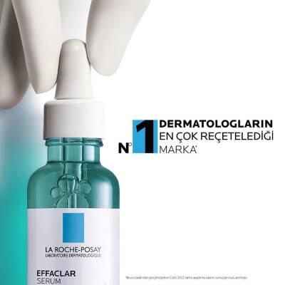 La Roche Posay Effaclar Ultra Concentrated Acne Treatment Serum - Anti-Acne, Blackhead Reduction, 1.01 fl oz