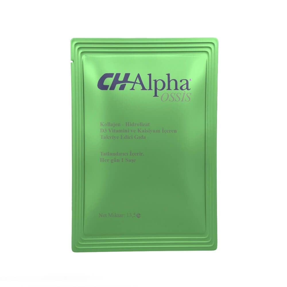 CH Alpha Collagen Supplement - 30 Sachets for Joint Health & Bone Density Support