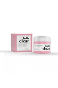 Herbaderm Hello Clean Squalene Bisabolol Cleansing Balm for Dry & Sensitive Skin - Gentle Makeup Remover, 3.38 fl oz