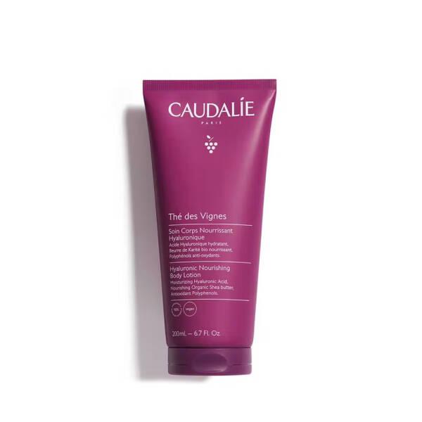 Caudalie The des Vignes Hyaluronic Nourishing Body Lotion - 200ml, Moisturizing & Softening Body Care
