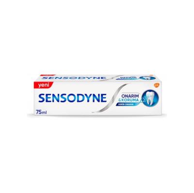Sensodyne Repair and Protect Toothpaste for Sensitive Teeth - 2.54 fl oz - Desensitizing, Repairing & Protecting