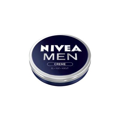 Nivea Men Cream: Ultimate All-in-One Face, Body, & Hand Moisturizer for Dry Skin Relief - Non-Greasy, Vitamin E Enriched, 1.01 fl oz