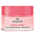 Nuxe Very Rose: Hydrating & Nourishing Rose Lip Balm - Natural Lip Care for Dry, Chapped Lips with Subtle Pink Sheen & Vanilla Scent