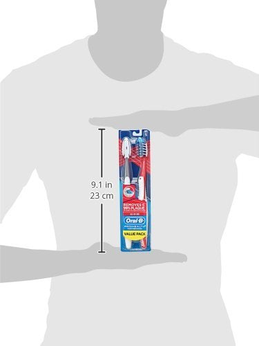 Oral-B Pro-Expert CrossAction All in One Toothbrushy / Medium Buy 1 Get 1 Free