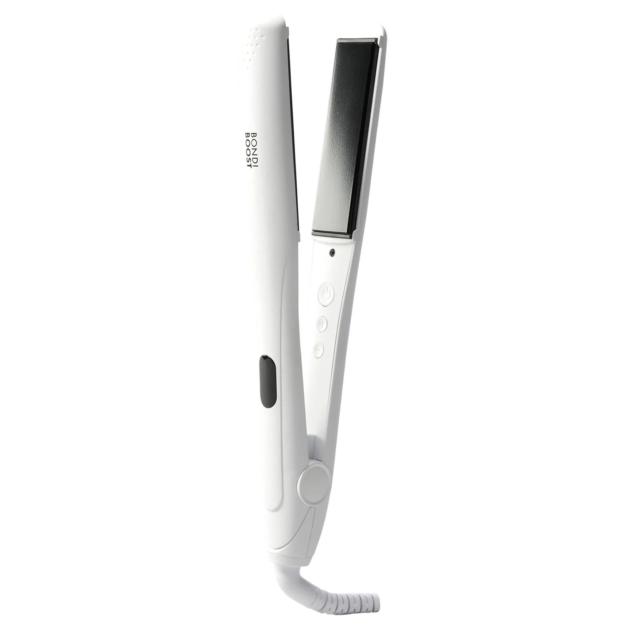 Flat Iron Hair Straightener with Aloe-Infused Ceramic Plates - Reduce Frizz & Add Shine