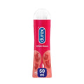 Durex Strawberry Flavored Personal Lubricant - Water-Based, Sugar-Free, 1.69 fl oz