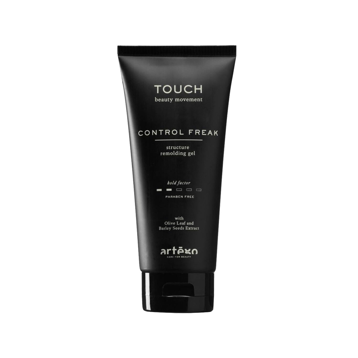 Artego Touch Control Freak Hair Styling Gel - 200ml Strong Hold for All Hair Types