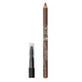 PuroBio Eyebrow Pencil: Dark Dove Gray - Define, Shape & Fill for Natural, Fuller Brows (Paraben-Free)
