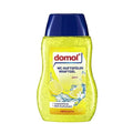Domol Toilet Bowl Deodorizer - Lemon Scented Jel with Hanging Device, 200ml (6.76 fl oz)