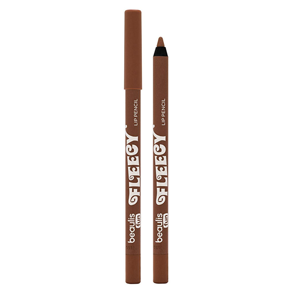 Beaulis Fun Dusty Rose Lip Liner: Creamy, Highly Pigmented, Long-Lasting Color & Definition
