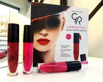 Golden Rose Liping My Matte Liquid Lipstick No:13 - Long-Lasting Matte Finish Lip Color