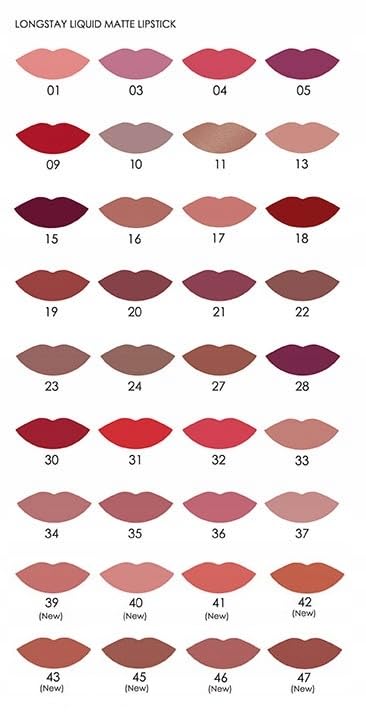 Golden Rose Liquid Matte Lipstick - Long-Lasting, Moisturizing Lip Color with Vitamin E & Avocado Oil