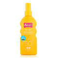 Benri 50 SPF Sunscreen Spray: Broad Spectrum UVA/UVB Protection, Water Resistant, Protects Sensitive Skin, 150ml