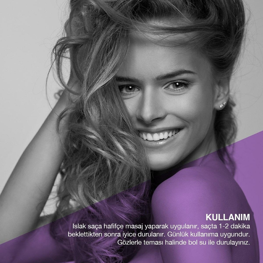 Bioxcin Collagen & Biotin Volume Shampoo - Strengthens & Volumizes Hair, Hypoallergenic, Paraben-Free
