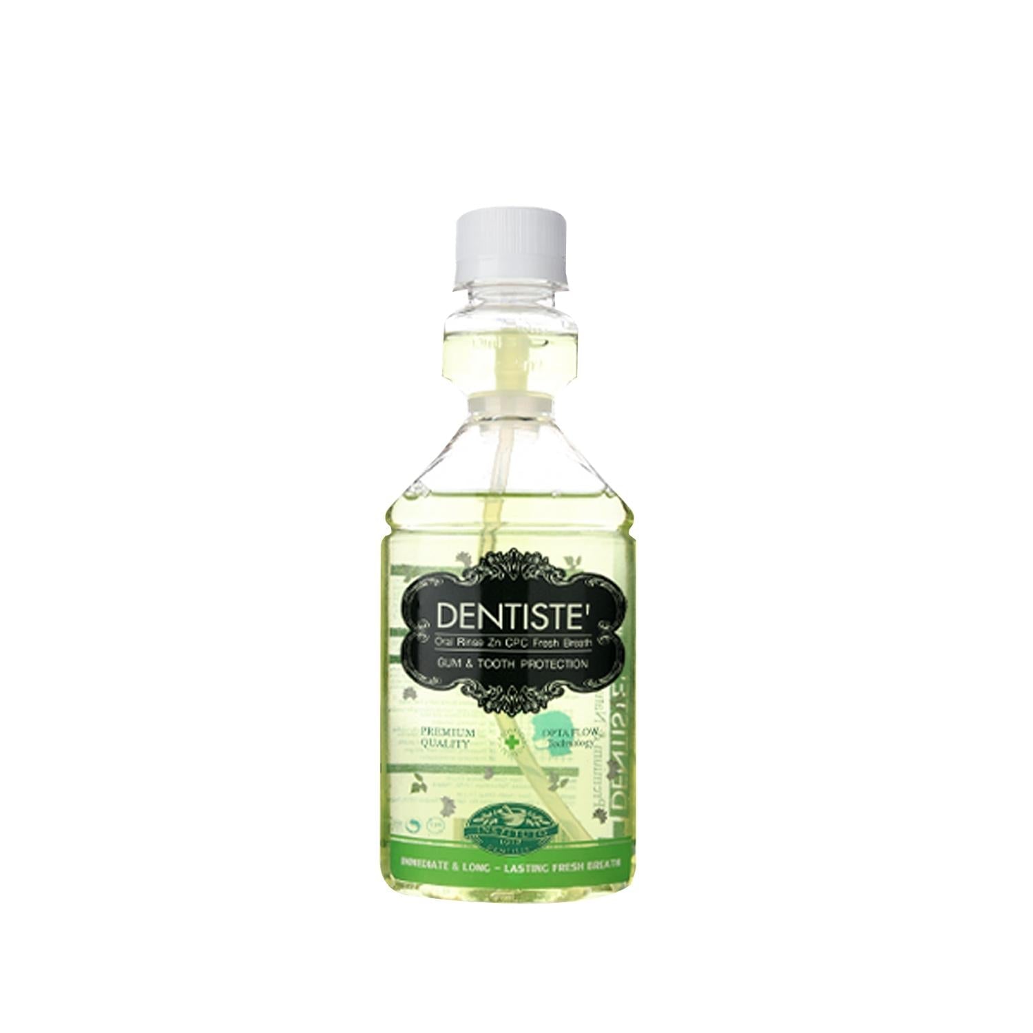 Dentiste Mouth Spray with Zinc Pyridinium & Mint Flavor - Freshens Breath & Supports Oral Hygiene, 10ml