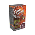 Color&Soin Natural Ammonia-Free Hair Dye - Light Mahogany Chestnut Shade, Gentle Conditioning Hair Color Treatment for Natural Hair Care