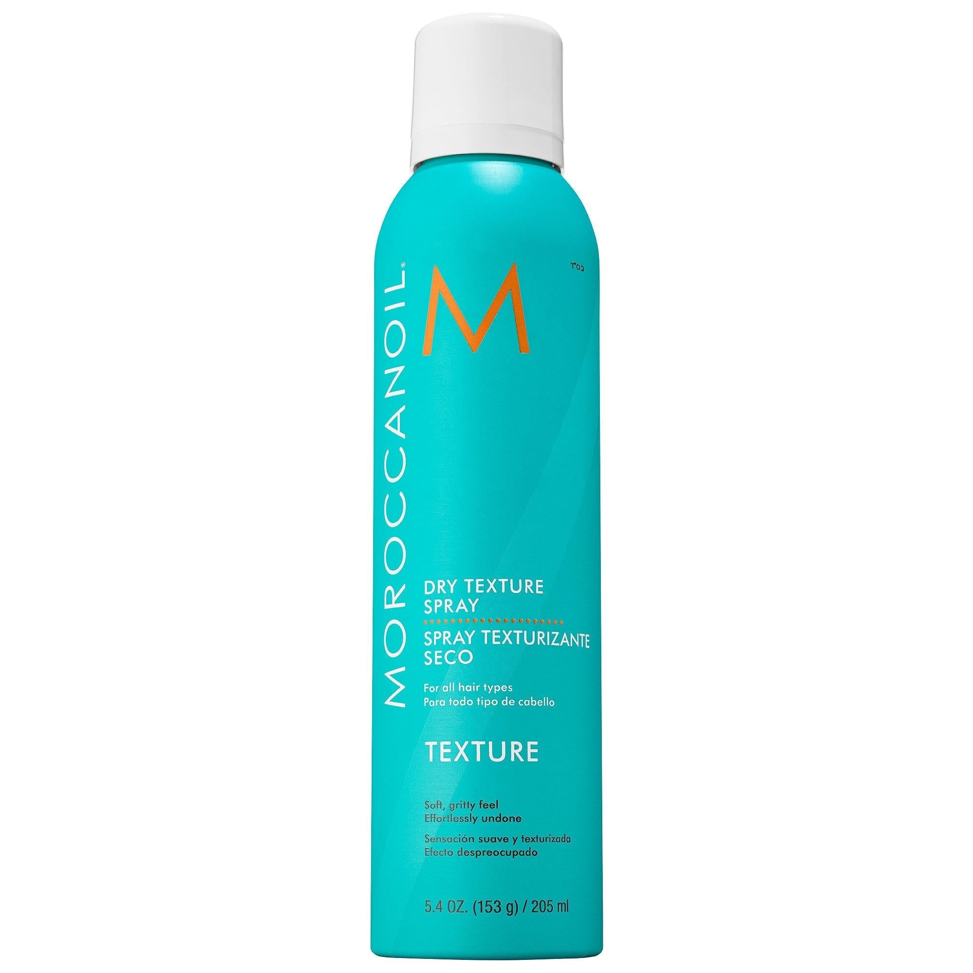 Dry Texture Spray: Argan Oil Hair Texturizer for Tousled, Voluminous & Undone Styles - Lasting Hold & Volume for All Hair Types