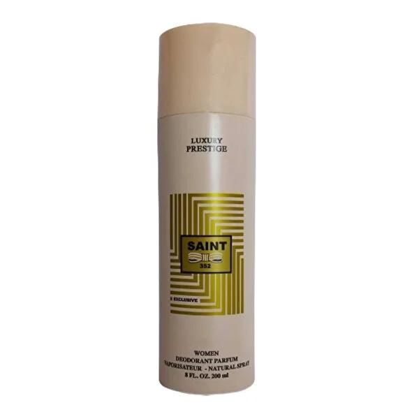 Luxury Prestige Saint Luxury Perfume Deodorant for Women - 200ml, Long-Lasting French Essence Fragrance