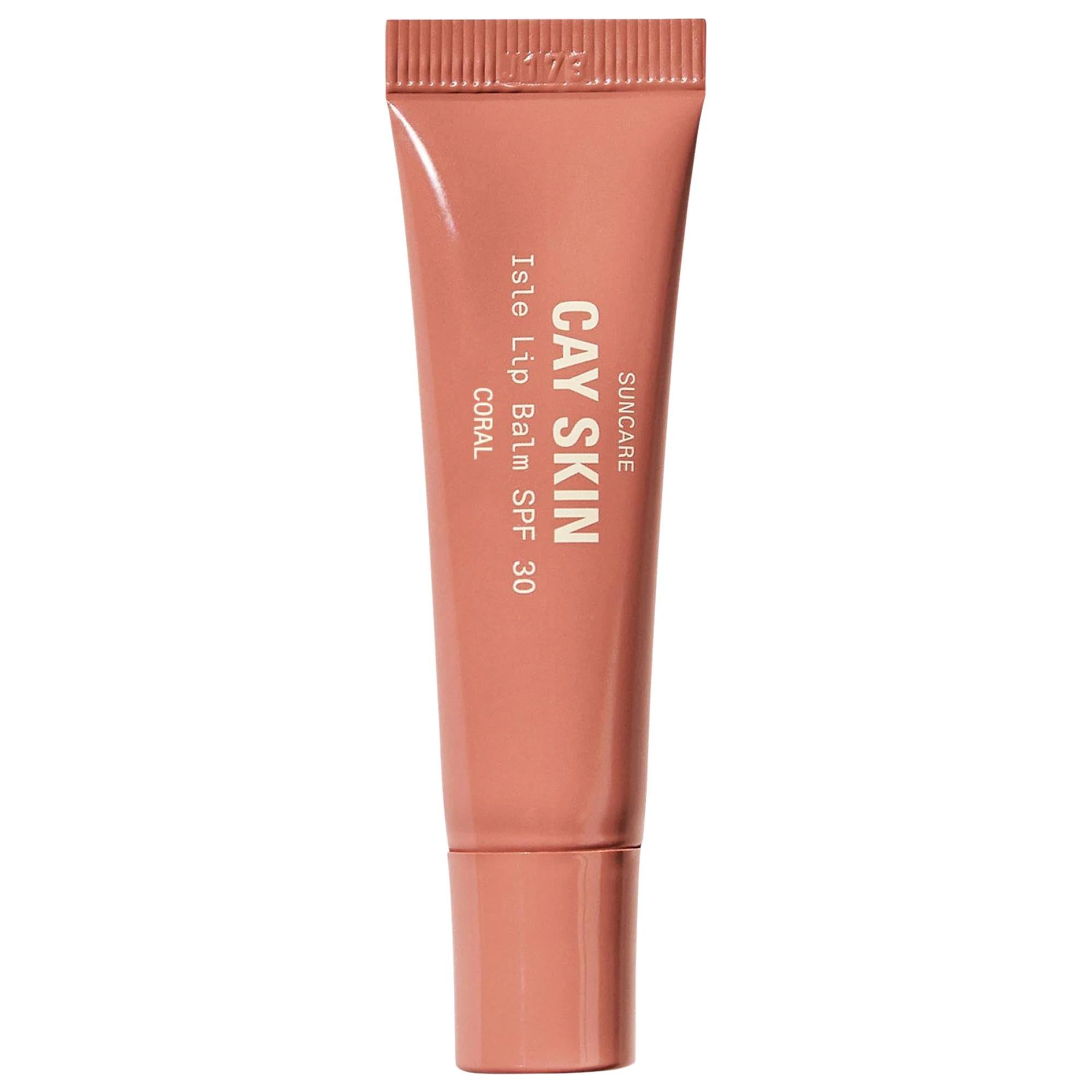 Isle Lip Balm SPF 30: Hydrating Sea Moss & Aloe Stem Cell Formula | Vegan, Cruelty-Free, Sunscreen Lip Protection
