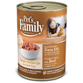 Pet's Family Beef Canned Cat Food - Complete Adult Diet with Taurine & Vitamins - Delicious & Affordable Wet Cat Food