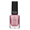 Rival de Loop Oje Glazed & Shine No.05 Metallic Nail Polish - High Pigment, Long Lasting Glossy Finish