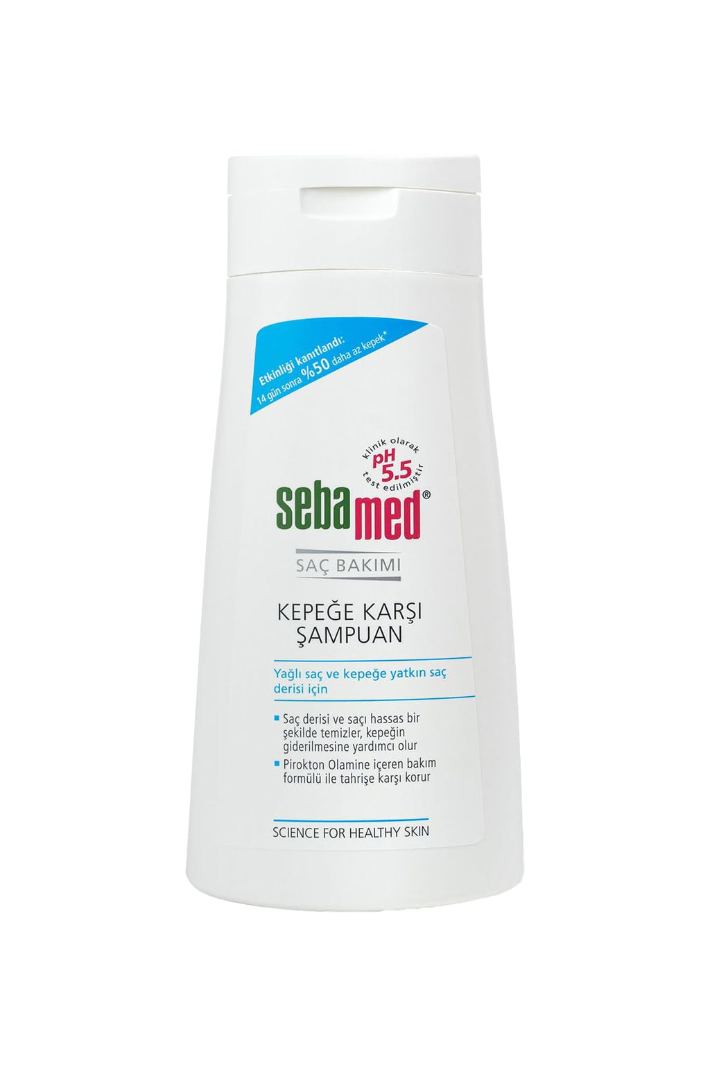 Sebamed Anti-Dandruff Shampoo 400ml - Gentle pH 5.5 Formulation for Scalp Care