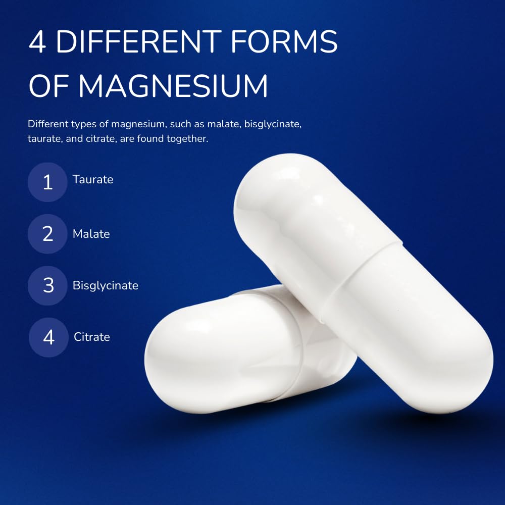 Newday Magnezyum Complex - Nutritional Supplement | 60 Capsules