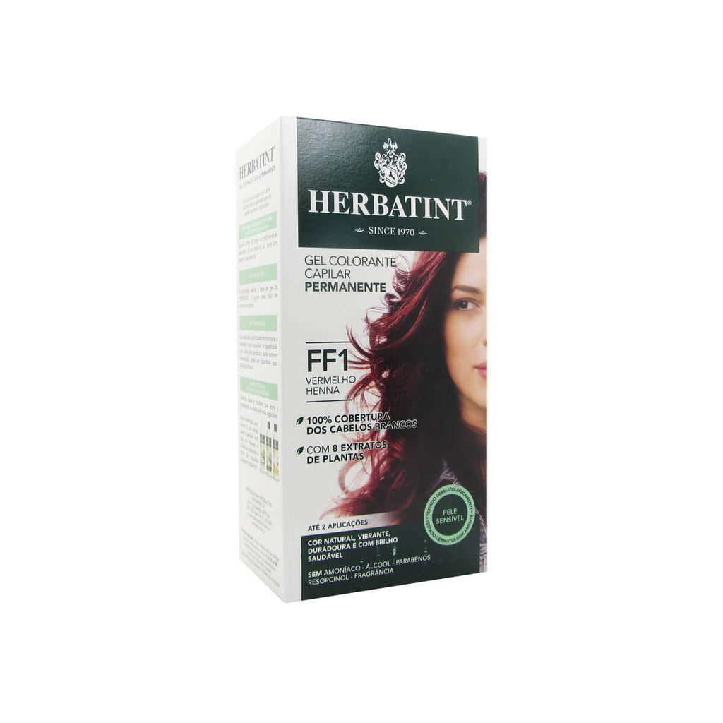 Herbatint Hair Dye FF1 Rouge Henne - Henna Red