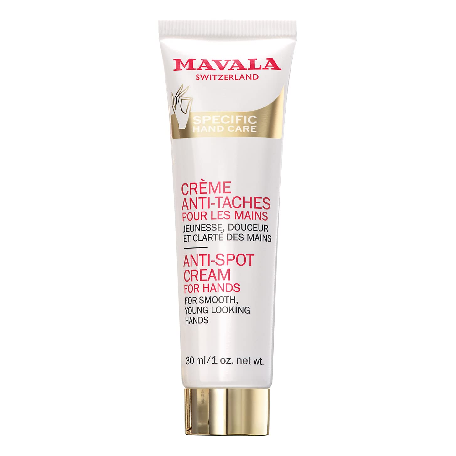 Mavala Extreme Care Hand Cream for Dry Hands - Fragrance-Free, 50ml
