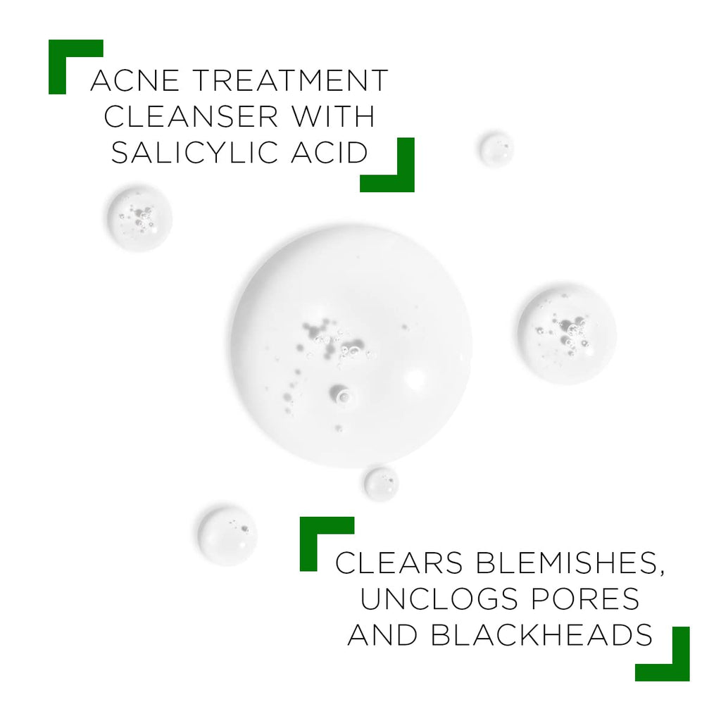 Vichy Normaderm Phytosolution Intensive Purifying Gel for Oily Skin - 200ml, Salicylic Acid Face Wash