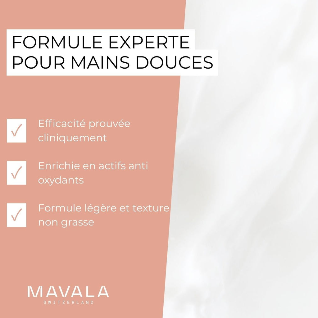 Mavala Extreme Care Hand Cream for Dry Hands - Fragrance-Free, 50ml