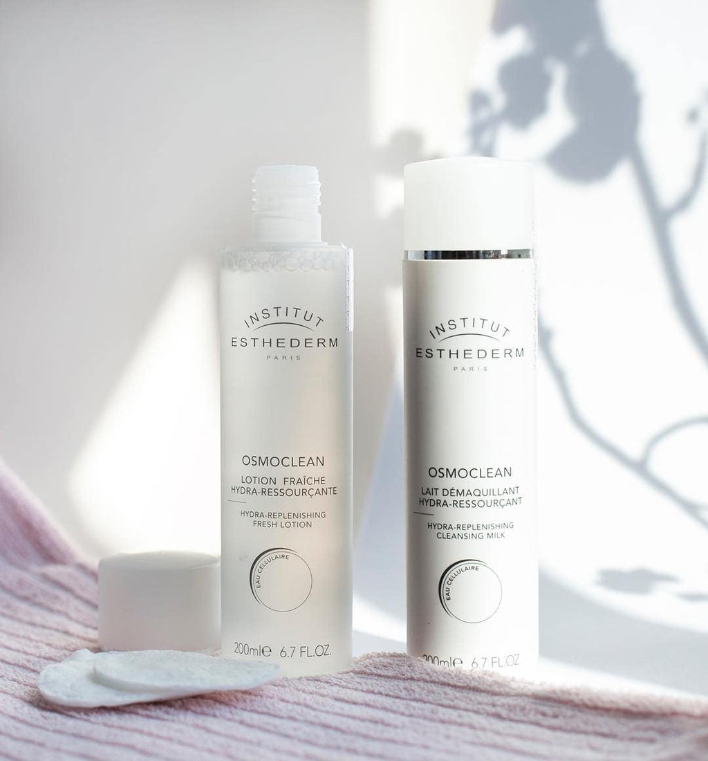 Esthederm Osmoclean Hydra Replenishing Fresh Lotion 200ml - Hydrating Toner for Sensitive Skin