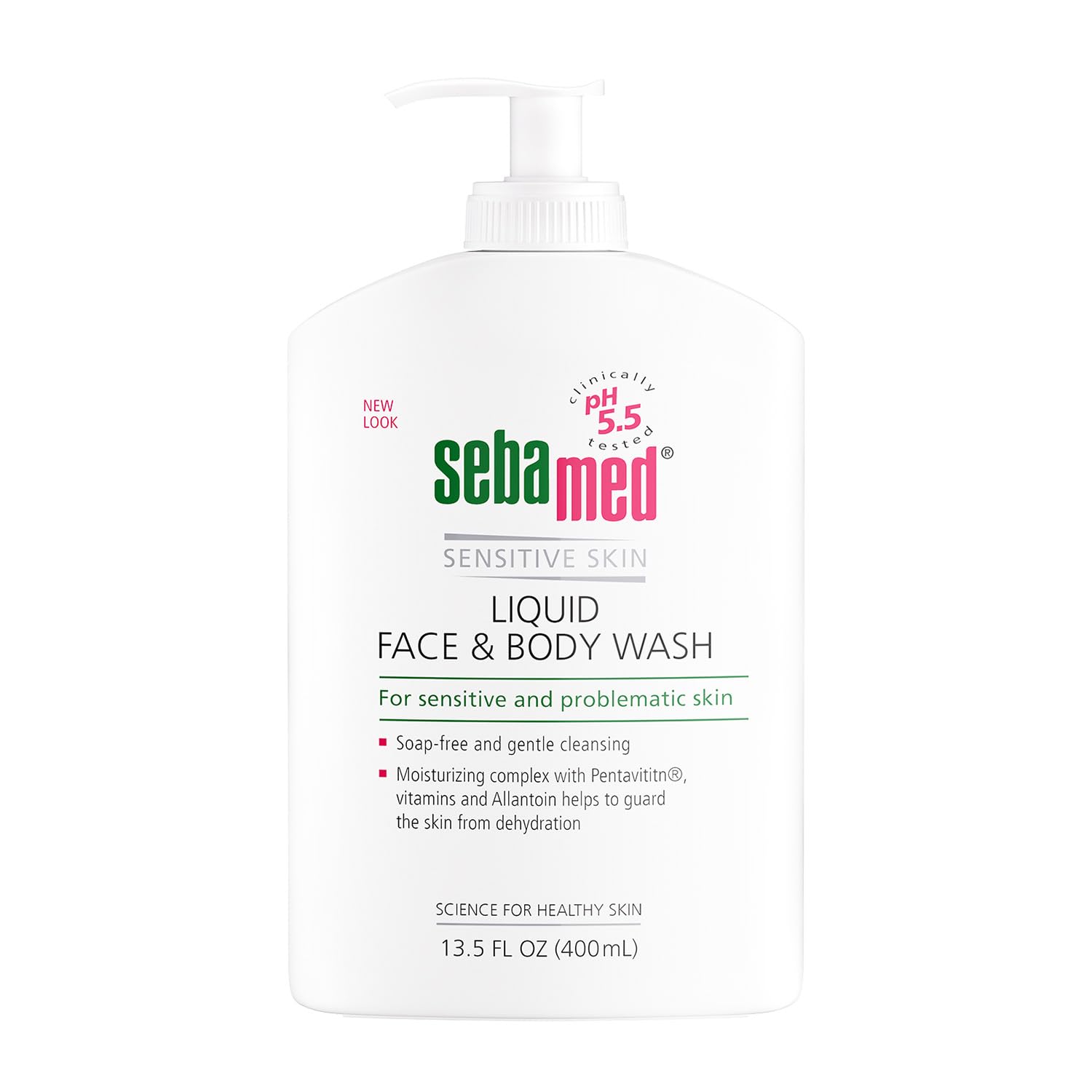 Sebamed Liquid Face and Body Wash - Gentle Cleansing for Sensitive Skin, 1000ml