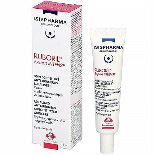 Isis Pharma Ruboril Makeup Remover Lotion - Gentle, Hypoallergenic Skincare for Sensitive Skin, 8.45 fl oz