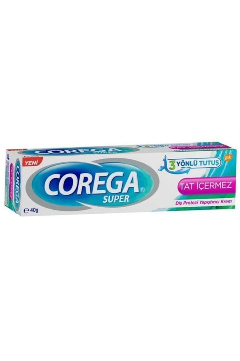 Corega Denture Adhesive Cream 40g