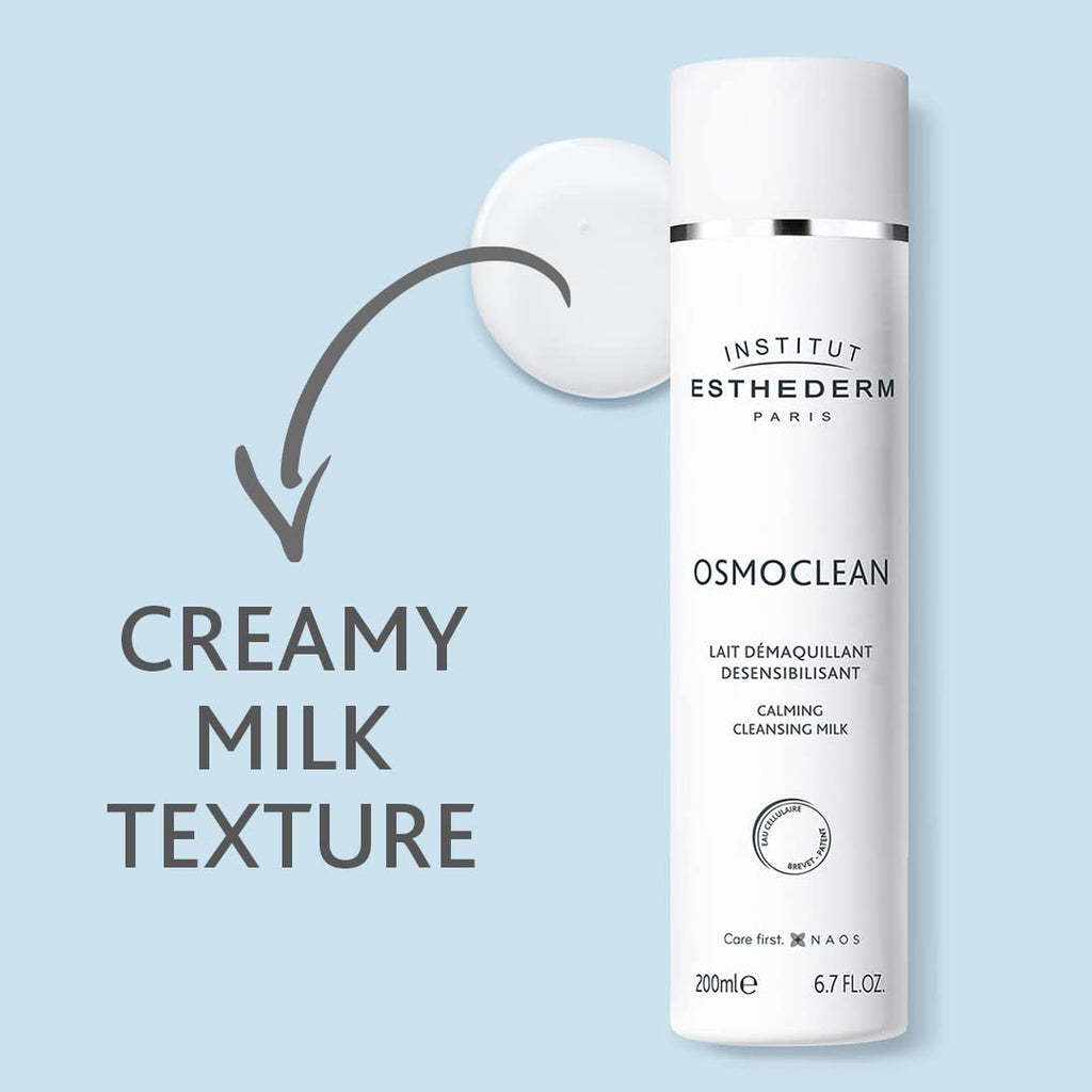 Esthederm Calming Cleansing Milk - Gentle Cleanser | 200ml