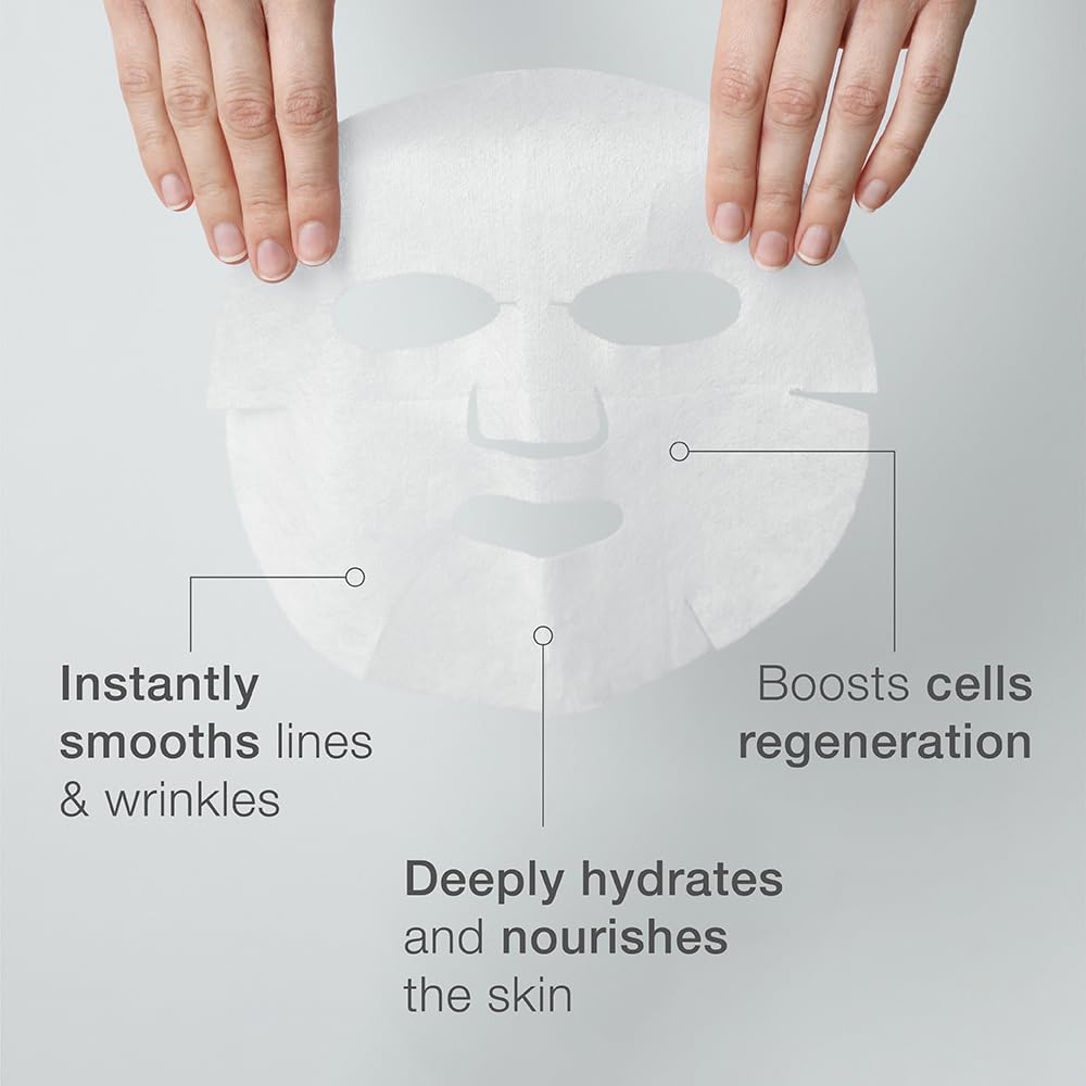 Skincode Anti-Aging Sheet Mask for Youthful Skin - Hydrating, Anti-Wrinkle Face Mask, 20ml
